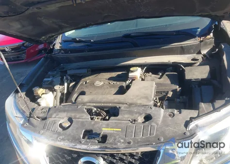 2013 Nissan Pathfinder Platinum из США, поврежденный, VIN 5N1AR2MMXDC610894